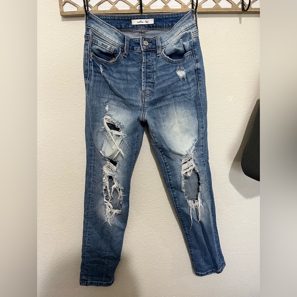 Willow and Root Jeans